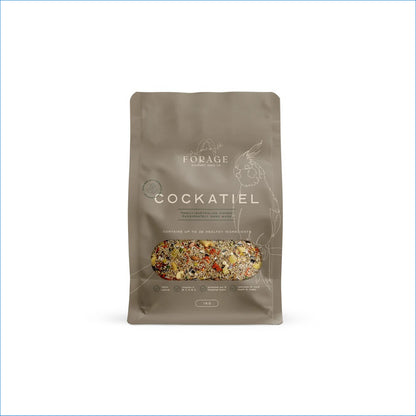 FORAGE GOURMET COCKATIEL