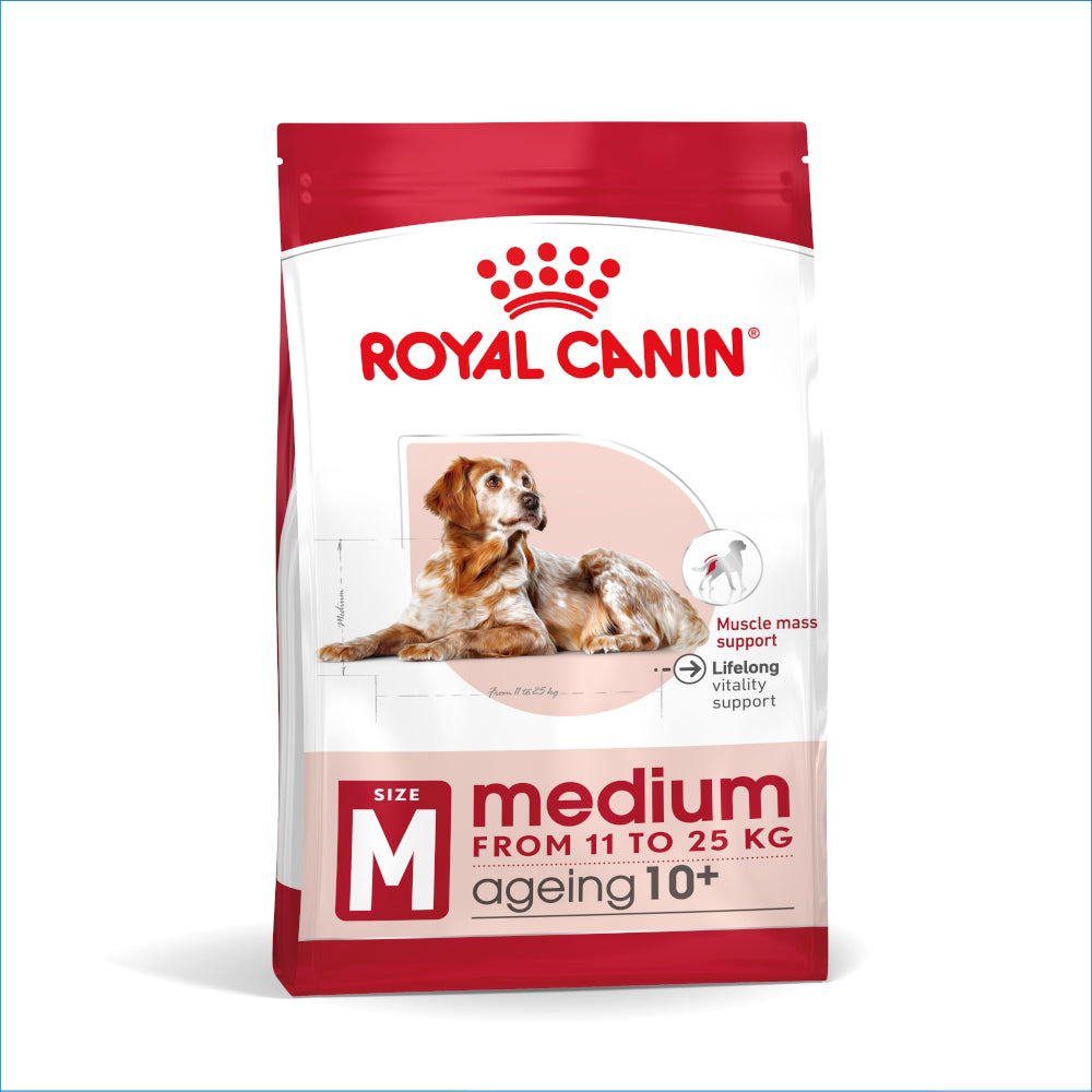 ROYAL CANIN MEDIUM ADULT 10+ 15KG