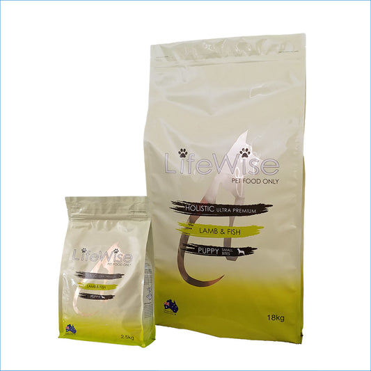 LIFEWISE PUPPY LAMB & FISH SMALL BITES
