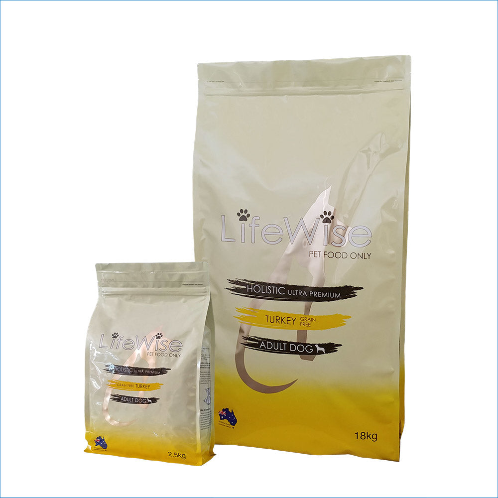 LIFEWISE ADULT TURKEY - GRAIN FREE