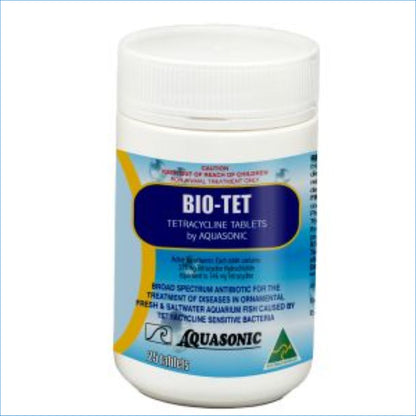 AQUASONIC BIO- TET TABLETS