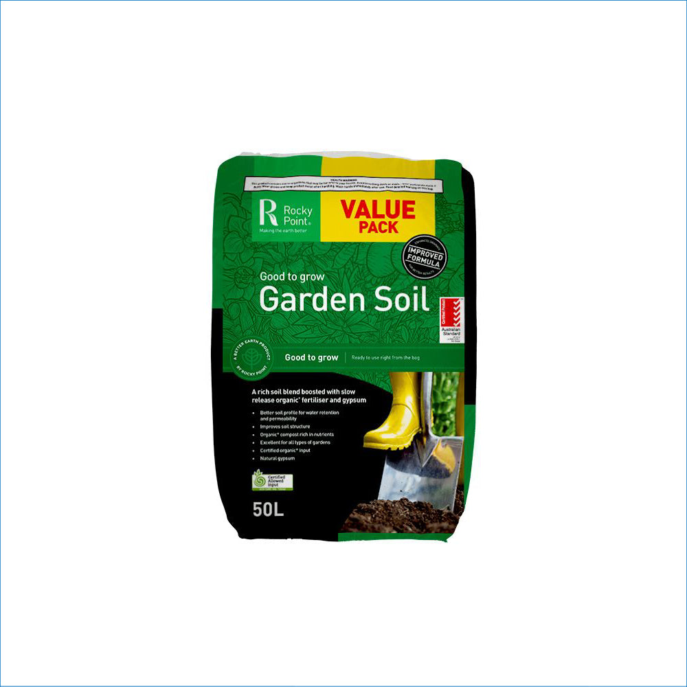 R/POINT GARDEN SOIL 50LT