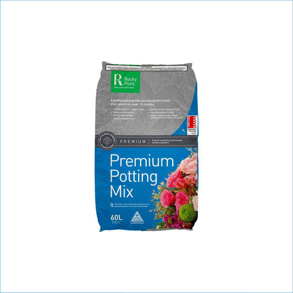 R/POINT PREMIUM POTTING MIX 60LT