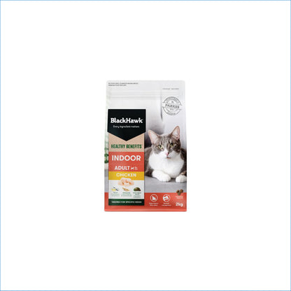 BLACK HAWK CAT HEALTHY BENIFITS INDOOR CHICKEN