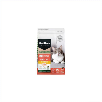 BLACK HAWK CAT HEALTHY BENIFITS INDOOR CHICKEN