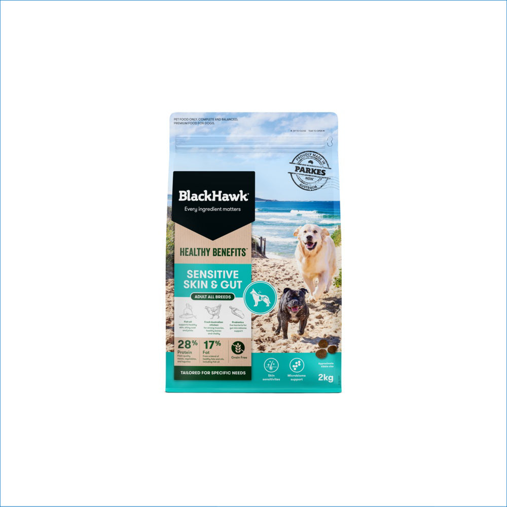 BLACK HAWK HEALTHY BENIFITS SKIN & GUT