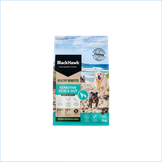 BLACK HAWK HEALTHY BENIFITS SKIN & GUT