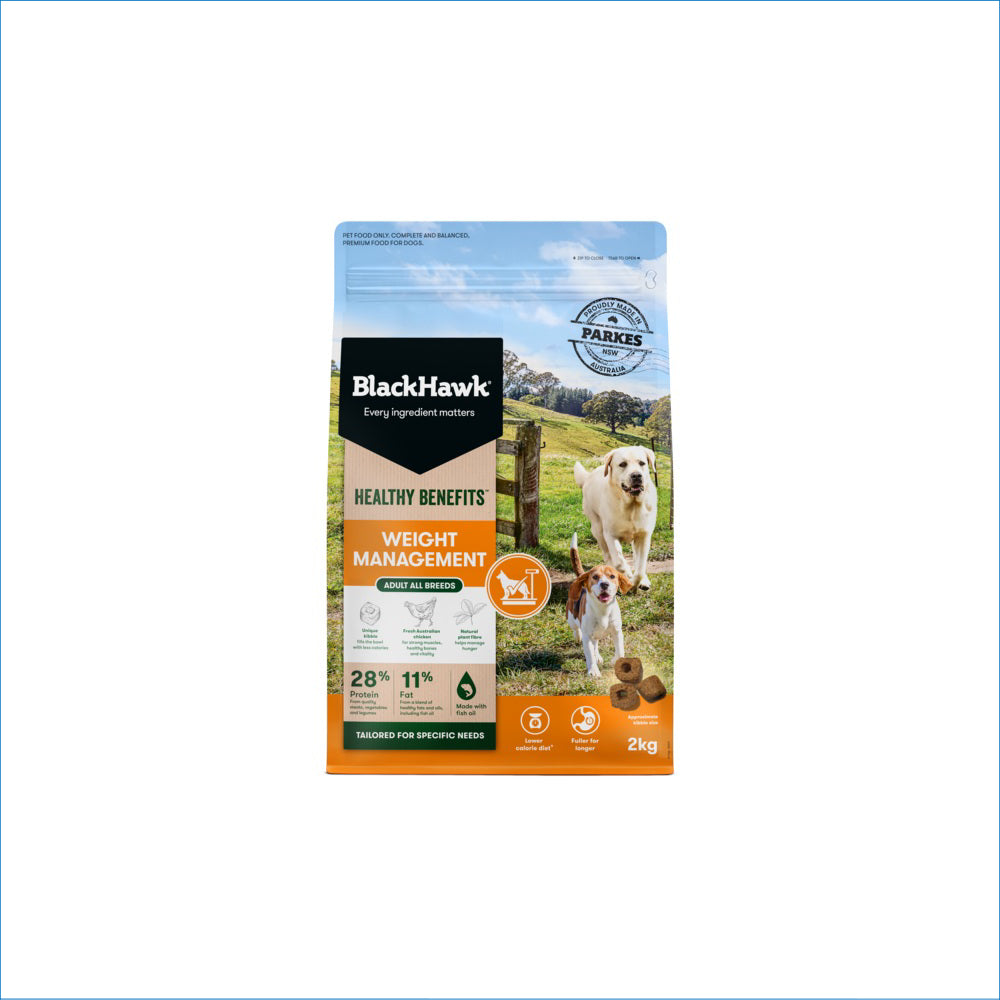 BLACK HAWK HEALTHY BENIFITS WEIGHT MANAGEMENT