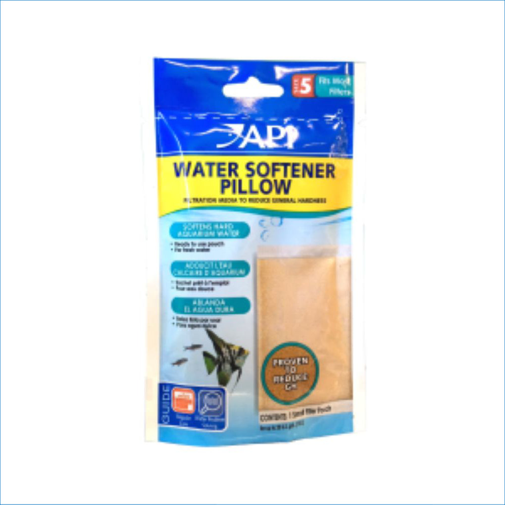 API WATER SOFTENER PILLOW