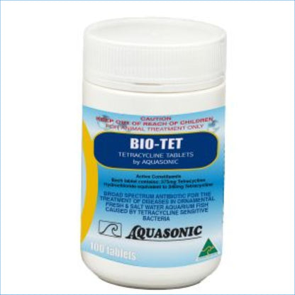 AQUASONIC BIO- TET TABLETS