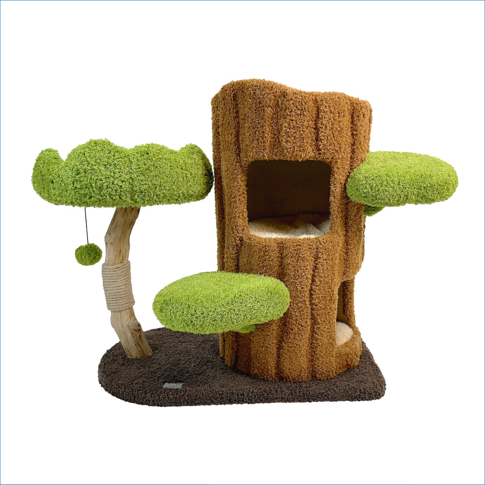 CATTITUDE CAT SCRATCH PLAYGROUND TREE TOP TRANQUILTY