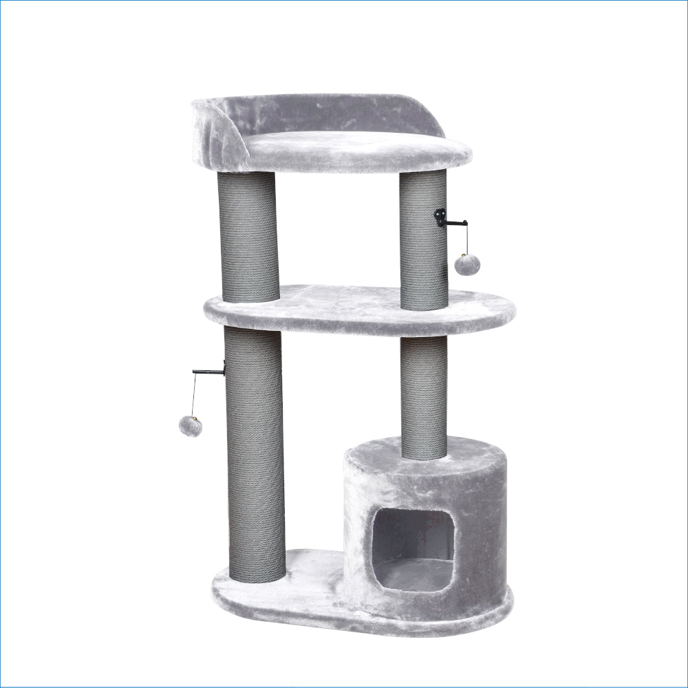 CATTITUDE CAT SCRATCH PLAYGROUND PAPER MACHE
