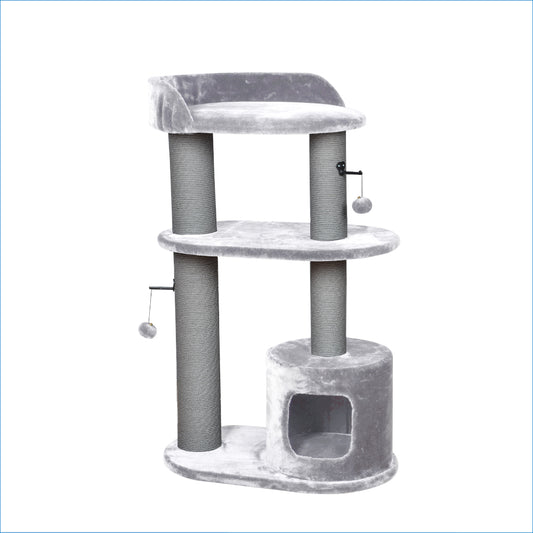 CATTITUDE CAT SCRATCH PLAYGROUND PAPER MACHE
