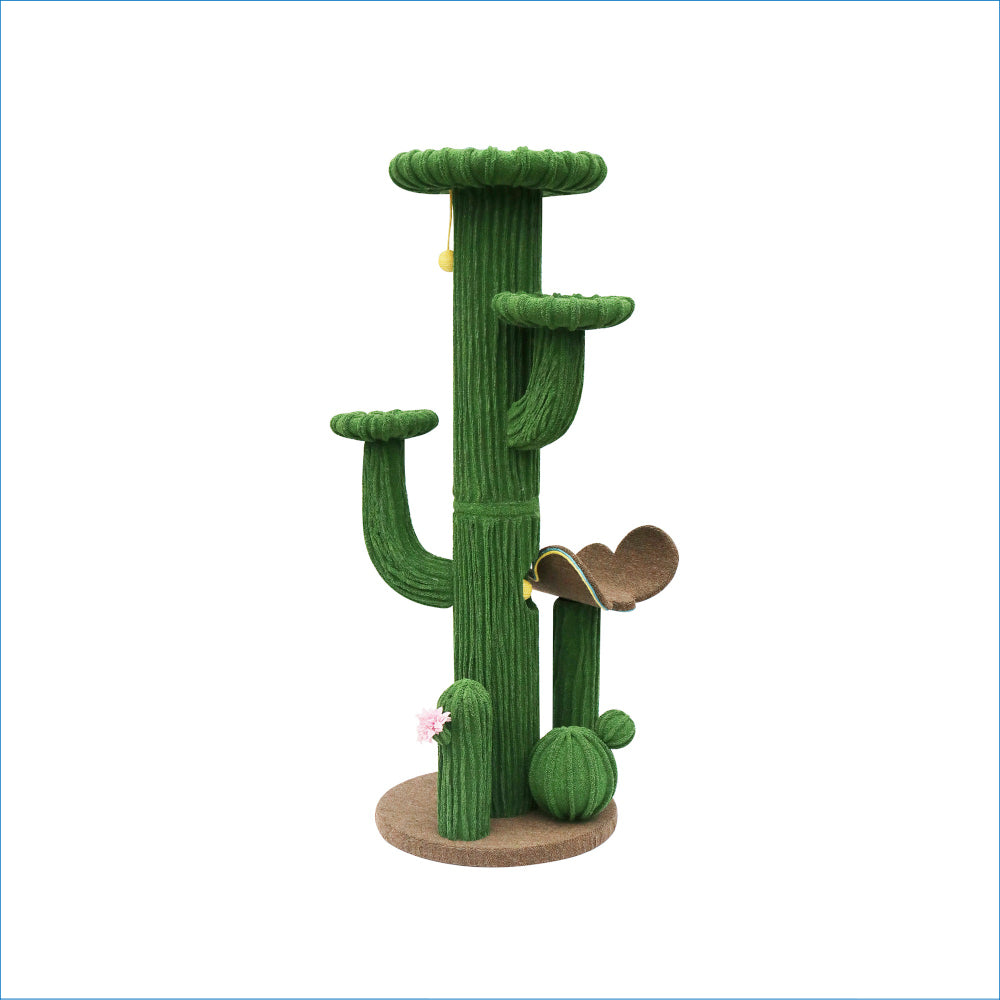 CATTITUDE CAT SCRATCH PLAYGROUND GIANT SAGUARO CACTUS
