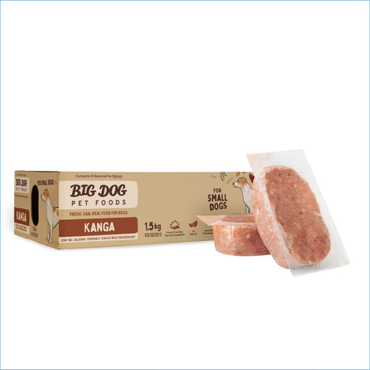 BIG DOG KANGA BARF FOR SMALL DOGS 1.5KG