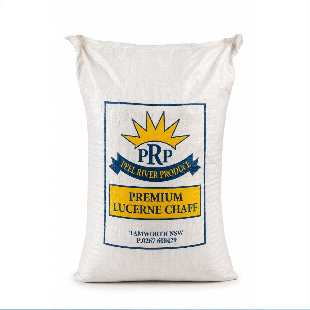 LUCERNE CHAFF 25KG