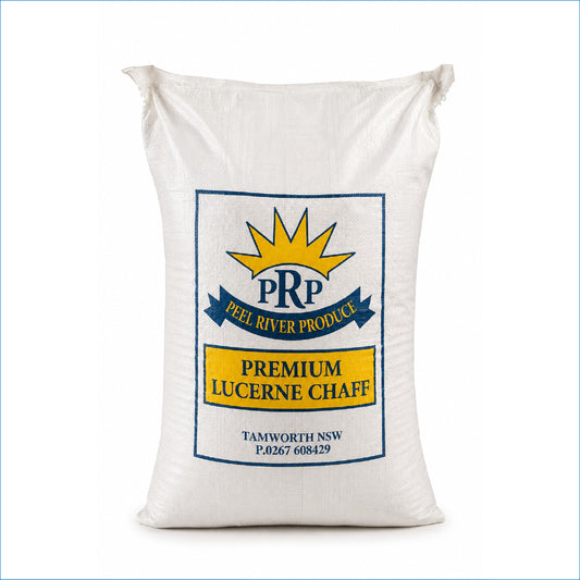 LUCERNE CHAFF 25KG