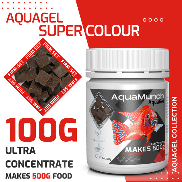 Stockist of Aqua Munch Fish Food