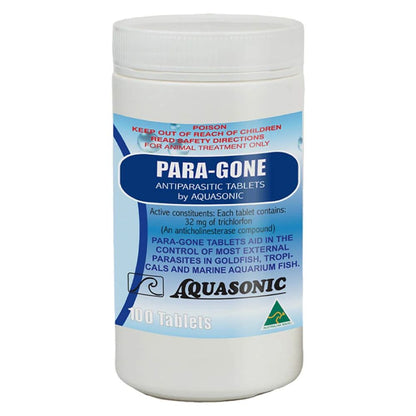 AQUASONIC PARA-GONE TABLETS