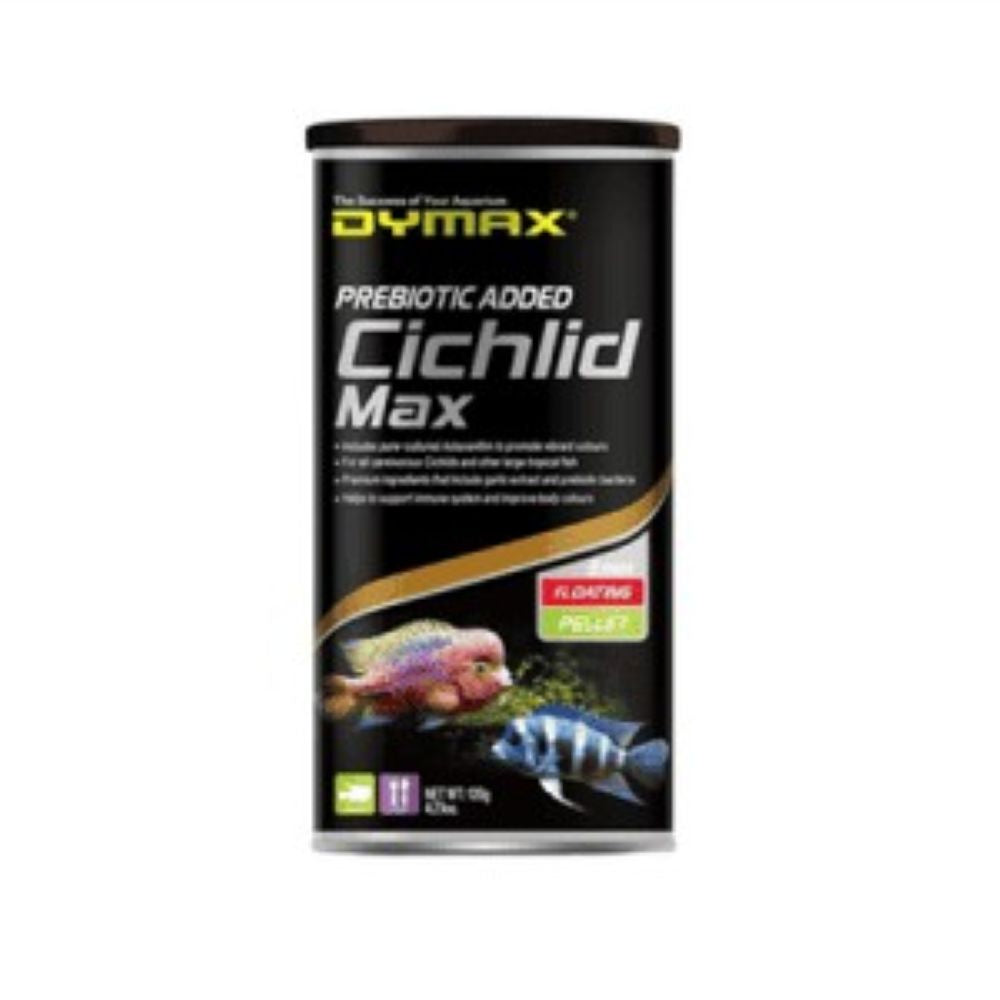 DYMAX CICHLID MAX 120G FLOATING PELLET 3MM