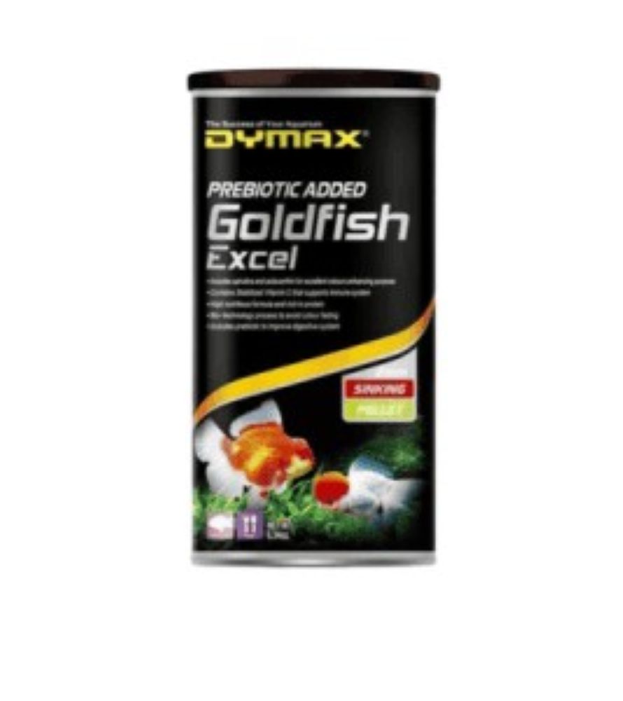DYMAX GOLDFISH EXCEL 560G SINKING PELLET 2MM
