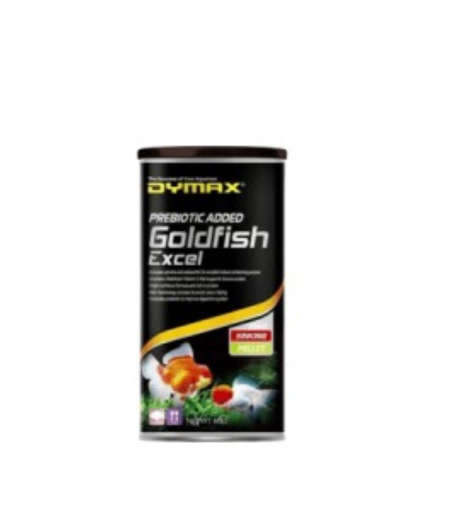 DYMAX GOLDFISH EXCEL 60G SINKING PELLET 2MM