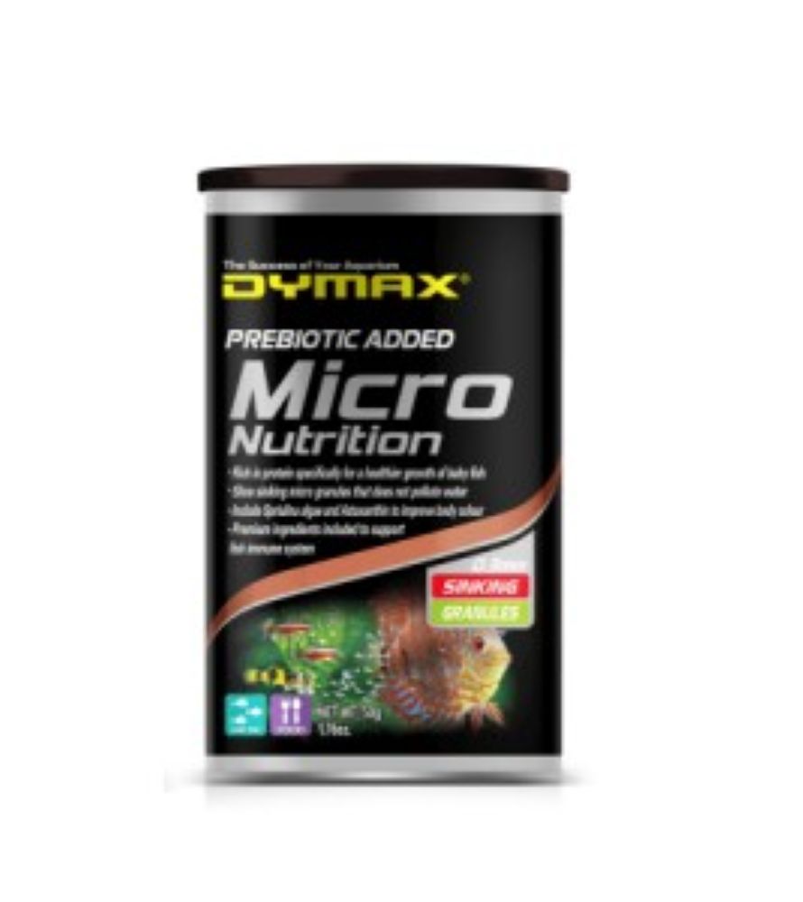 DYMAX MICRO NUTRITION 50G .03MM