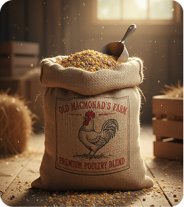 Poultry Supplies Including Feeds