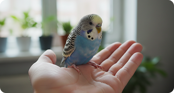 Hand Raised Bird Specialist