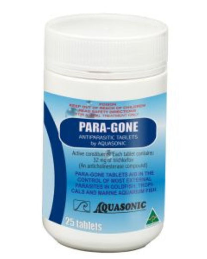 AQUASONIC PARA-GONE TABLETS